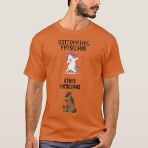 Osteopathische artsen vs. andere artsen 1 t-shirt