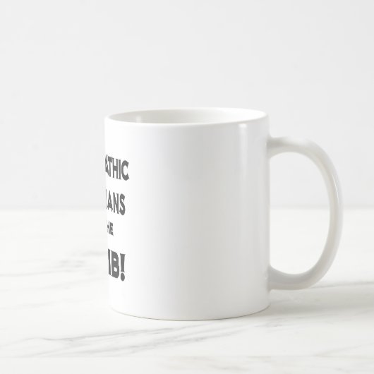 Osteopathische artsen zijn de bom! koffiemok (Rechts)