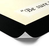 Osteopathische Foundation Quote van A.T. Poster (Hoek)