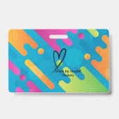 Osteopathische geneeskunde badge (Back)