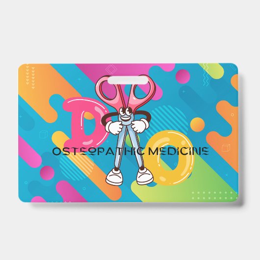 Osteopathische geneeskunde badge (Front)
