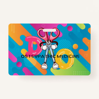 Osteopathische geneeskunde badge