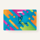 Osteopathische geneeskunde badge (Achterkant)