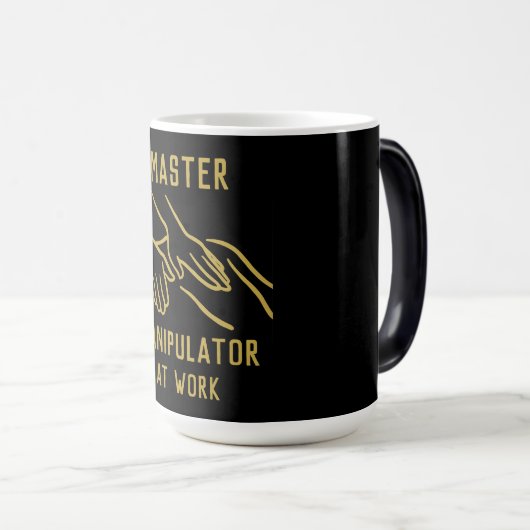 Osteopathische geneeskunde magische mok (Voorkant rechts)