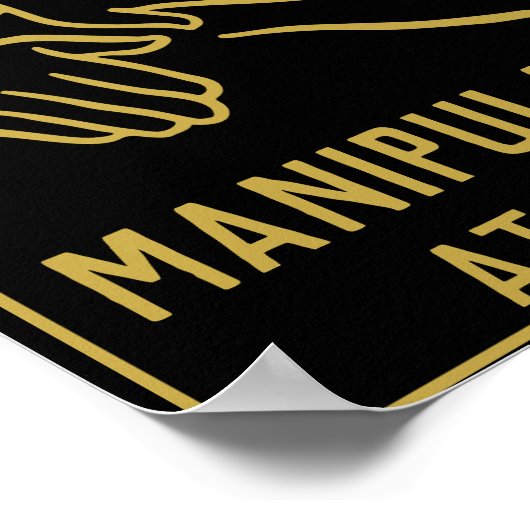 Osteopathische geneeskunde poster (Hoek)