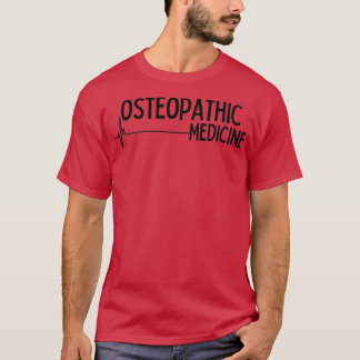osteopathische geneeskunde t-shirt