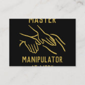 Osteopathische geneeskunde visitekaartje (Achterkant)