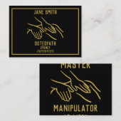 Osteopathische geneeskunde visitekaartje (Voorkant / Achterkant)