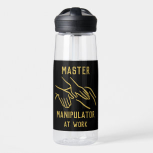 Osteopathische geneeskunde waterfles