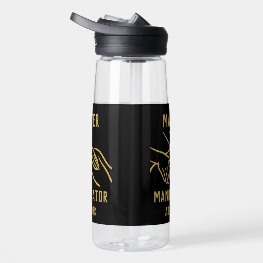 Osteopathische geneeskunde waterfles (Rechts)