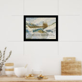 Osteopathische Natuur Quote by A.T. Nog steeds Poster (Keuken)