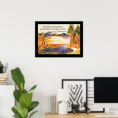 Osteopathische natuurwetten citeren A.T. Nog steed Poster (Thuiskantoor)