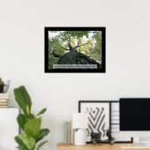 Osteopathische noteringen en Gezegden GezondheidsP Poster (Thuiskantoor)