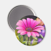 Osteospermum Magneet (Voorkant / Achterkant)