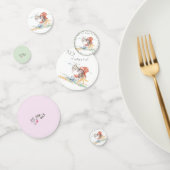 Oster-Tischkonfetti mit Pony und Osterhase Confetti (Groep)