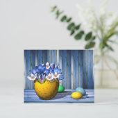 Osterbild Briefkaart (Staand voorkant)