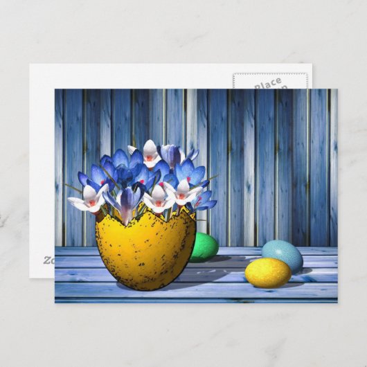 Osterbild Briefkaart (Voorkant / Achterkant)