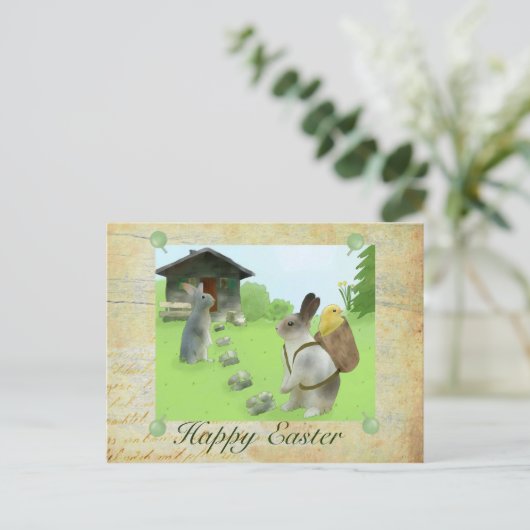 Osterbild Briefkaart (Staand voorkant)