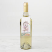 Osterbild mit Pferd und Osterhasen Flessenhanger (Op fles)