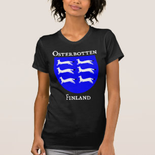 Österbotten (Ostrobothnia), Finland (Suomi) T-shirt