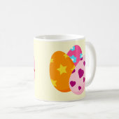 Ostereier easter eggs koffiemok (Voorkant rechts)