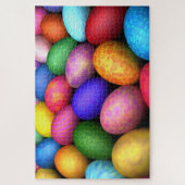 Ostereier Legpuzzel (Verticaal)