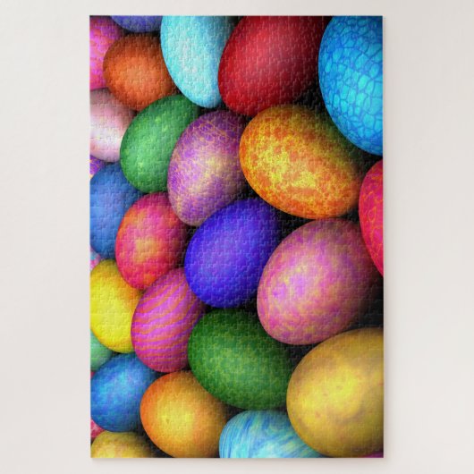 Ostereier Legpuzzel (Verticaal)