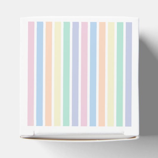 Ostergeschenk-Verpackung Pferd und Osterhase Bedankdoosjes (Bovenkant)