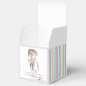 Ostergeschenk-Verpackung Pferd und Osterhase Bedankdoosjes (Geopend)