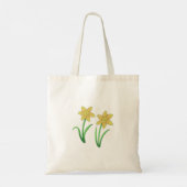 Osterglocken Tote Bag (Achterkant)