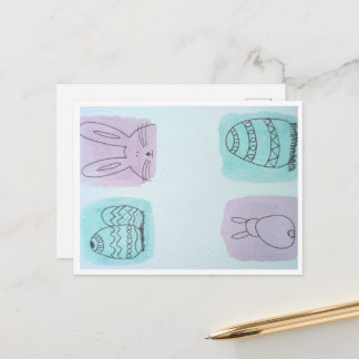 Ostergrüße  briefkaart