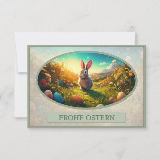 Osterhase im Frühlingszauber (Voorkant)