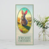 Osterhase im Frühlingszauber (Staand voorkant)
