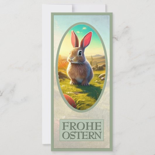 Osterhase im Frühlingszauber (Voorkant)