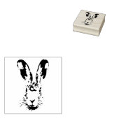 Osterhase Rubberstempel (Gestempeld)