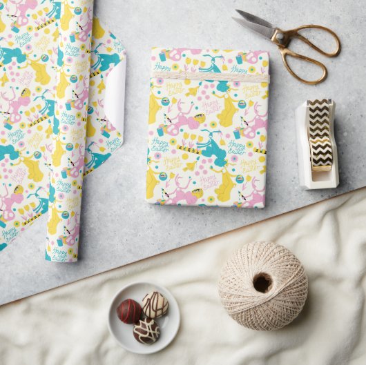 Osterhasen Cadeaupapier (Crafts)