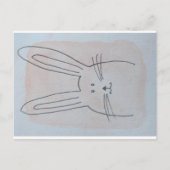 Osterhasen Feestdagenkaart (Voorkant)