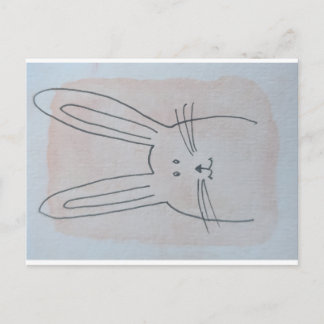 Osterhasen Feestdagenkaart