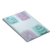 Osterhasen notitieboek (Rechterzijde)