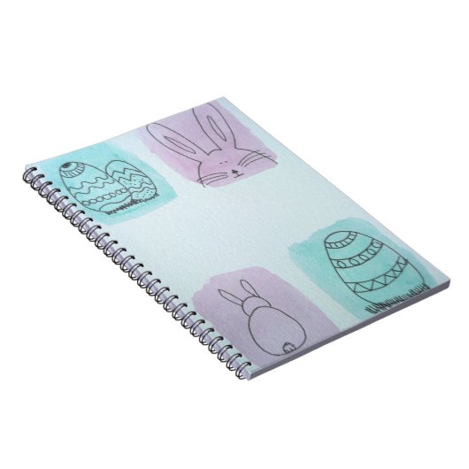 Osterhasen notitieboek (Rechterzijde)