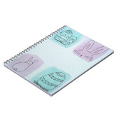 Osterhasen notitieboek (Linkerzijde)