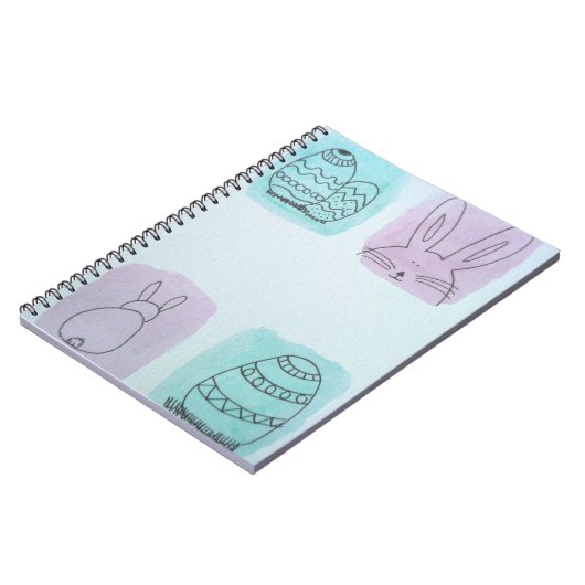 Osterhasen  notitieboek (Linkerzijde)