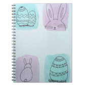 Osterhasen  notitieboek (Voorkant)