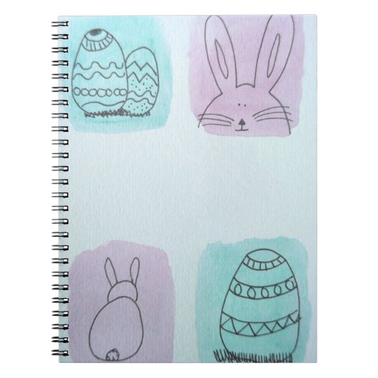 Osterhasen notitieboek (Voorkant)