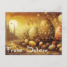 Osterhoffnung in einer apokalyptischen Welt Feestdagenkaart