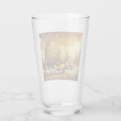 Osterhoffnung in einer apokalyptischen Welt Glas (Achterkant)