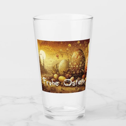 Osterhoffnung in einer apokalyptischen Welt Glas (Voorkant)