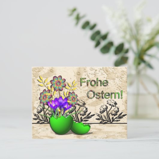 Osterkarte Briefkaart (Staand voorkant)