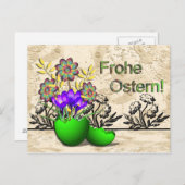 Osterkarte Briefkaart (Voorkant / Achterkant)