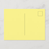 Osterkarte französische Bulldogge Postkarte Briefkaart (Achterkant)